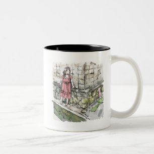されくしじ Two-Tone COFFEE MUG