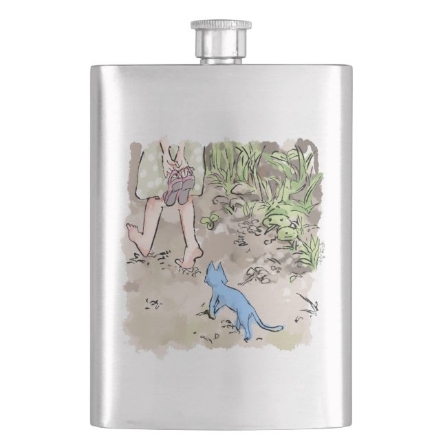 されごさじ HIP FLASK (Front)