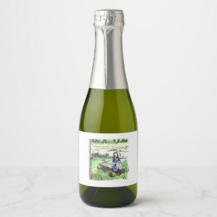 さ い に さ じ SPARKLING WINE LABEL