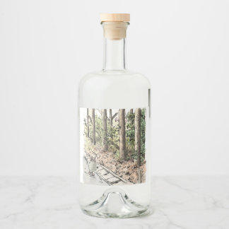 さ い に じ LIQUOR BOTTLE LABEL