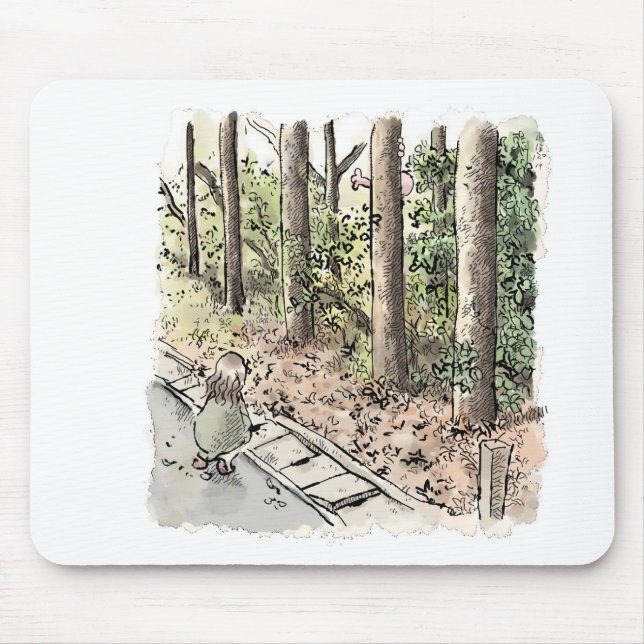 さ い に じ MOUSE PAD (Front)