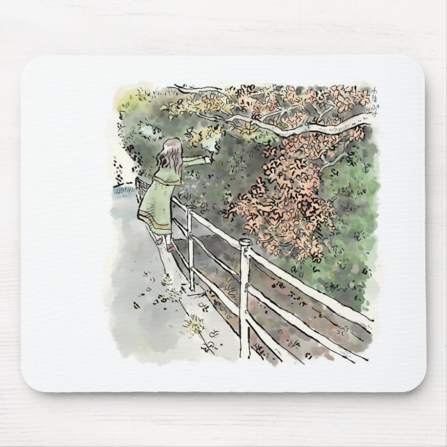 さ さ れ じ MOUSE PAD (Front)