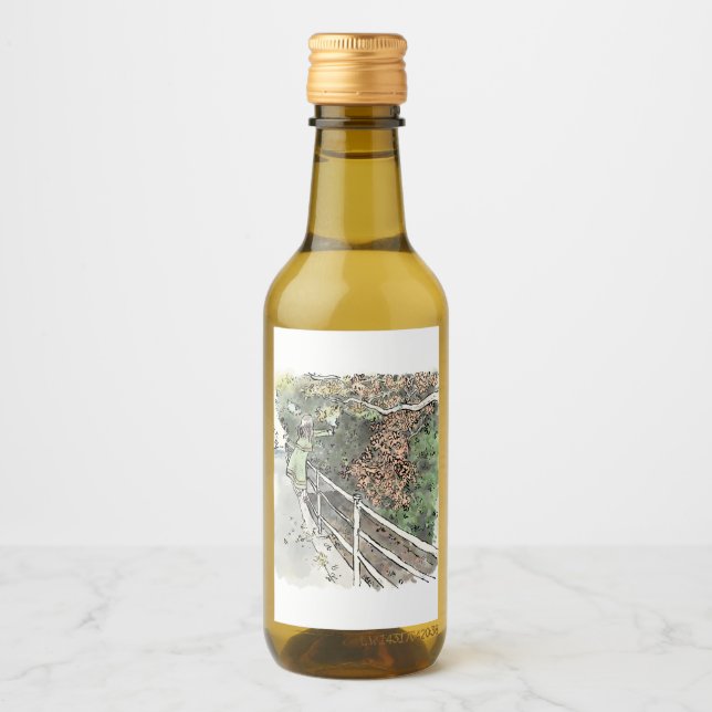 さ さ れ じ WINE LABEL (Front)