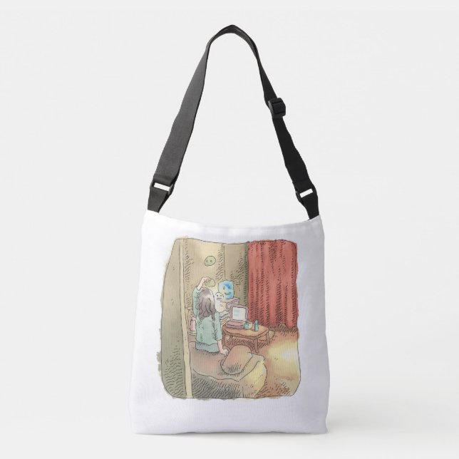 さ む さ じ CROSSBODY BAG (Front)