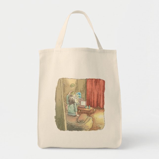 さ む さ じ TOTE BAG (Front)