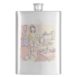 さ れ さ じ 淡 に い n・・・・・・・・・・ hip flask