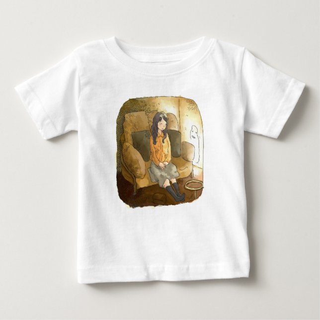 さ れ む じ BABY T-Shirt (Front)