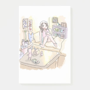 さ れ む じ POST-IT NOTES
