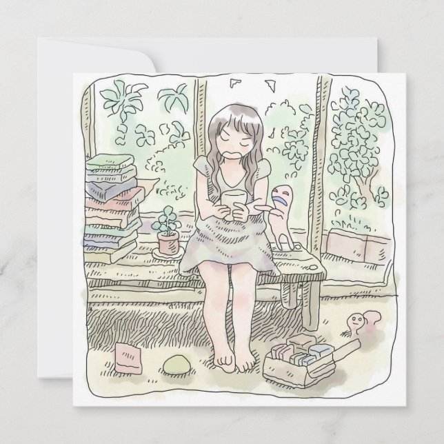 さ れ や じ 庭 な の・・・・・・・・・・・・・・・・・・・・・・・・・・・・・・・・・・・・・ CARD (Front)