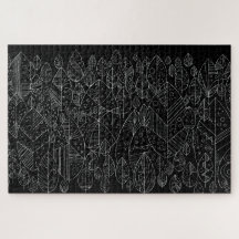 すくっと立つ。〜葉っぱ〜ブラック