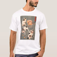 たとえ尽の内(上), 国芳 Japanese Cats(1), Kuniyoshi, Ukiyo-e