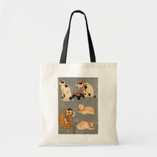 たとえ尽の内（中）, 国芳 Japanese Cats( Tote Bag