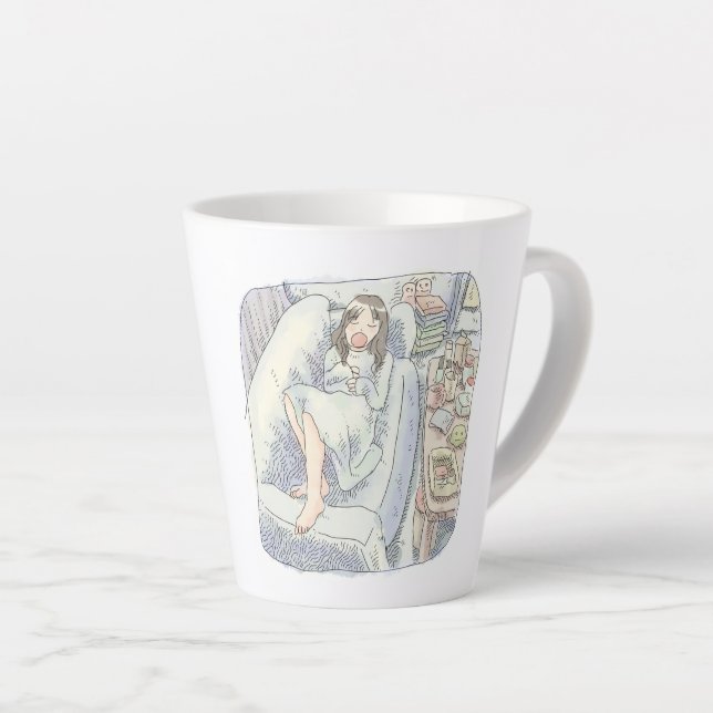なさじ LATTE MUG (Right Angle)