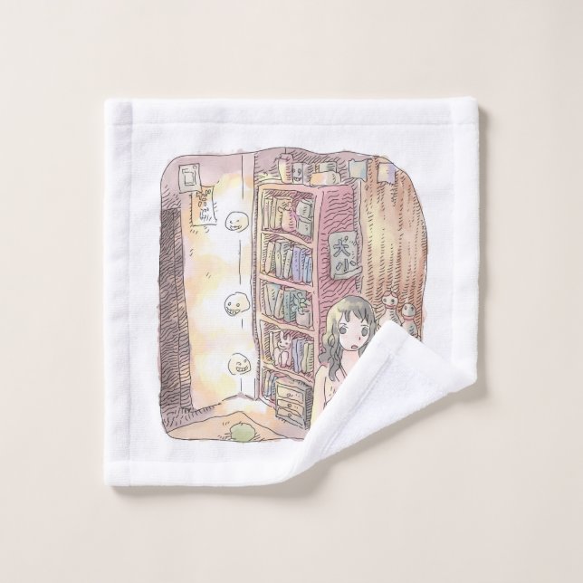 なさじ WASH CLOTH (Wash Cloth)