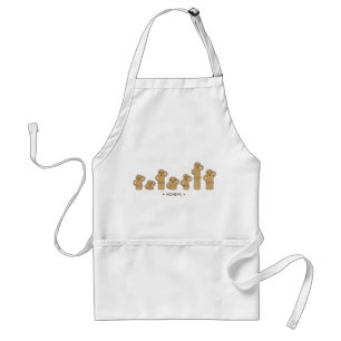 【はにーず】 HANIWAs Standard Apron
