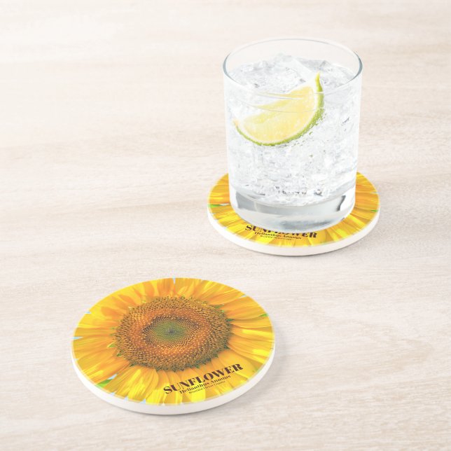 ひまわり COASTER (Side)