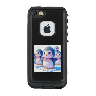  ふゆのときめき、ペンギンたちのステップ LifeProof FRÄ’ iPhone SE/5/5s CASE