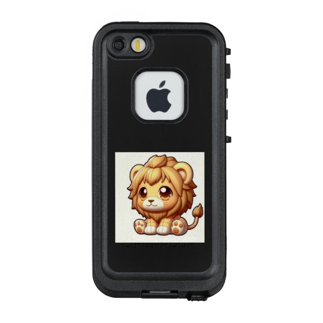 ふわ恋ライオン LifeProof iPhone CASE (Back)