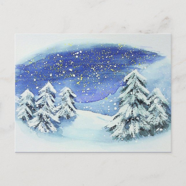 みずうみのネコ POSTCARD (Front)