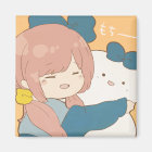 もちもちマグネット(黄)