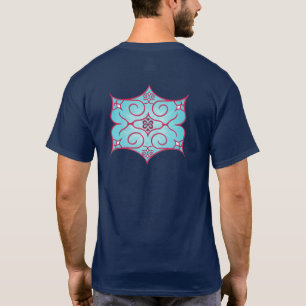アイヌ柄 オリジナルTシャツ 北海道 T-Shirt