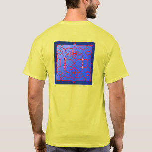 アイヌ柄 北海道 Tシャツ Hokkaido Ain T-Shirt