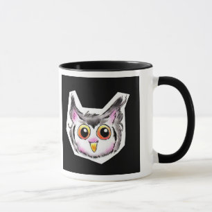 アフリカオオコノハズクちゃん MUG