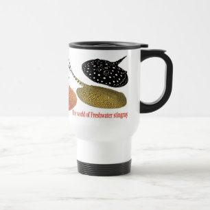 アマゾン淡水エイのマグカップ（ト TRAVEL MUG