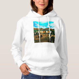 アルハンブラの白い山 HOODIE