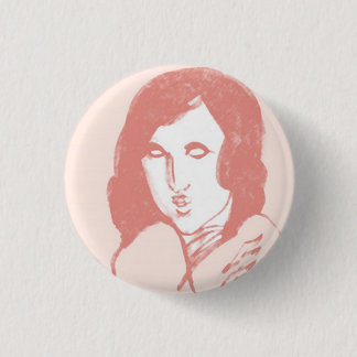 イラスト　缶バッチ。 3 CM ROUND BADGE