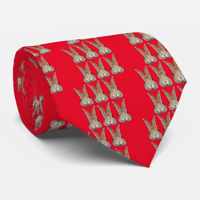 ウサギ TIE (Rolled)