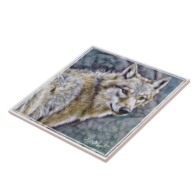 オオカミ TILE (Side)