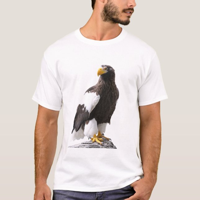 オオワシのTシャツ T-Shirt (Front)