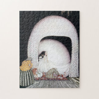 カイ・ニールセン（Kay Nielsen）幻想的な童話のパズル　寝室の姫 Jigsaw Puzzle