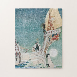 カイ・ニールセン（Kay Nielsen）幻想的な童話のパズル　笑う男 Jigsaw Puzzle