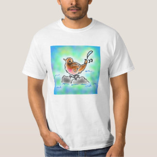 カワガラスちゃん Tシャツ T-Shirt