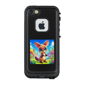  **カンガルーくんのパラダイス** LifeProof FRÄ’ iPhone SE/5/5s CASE