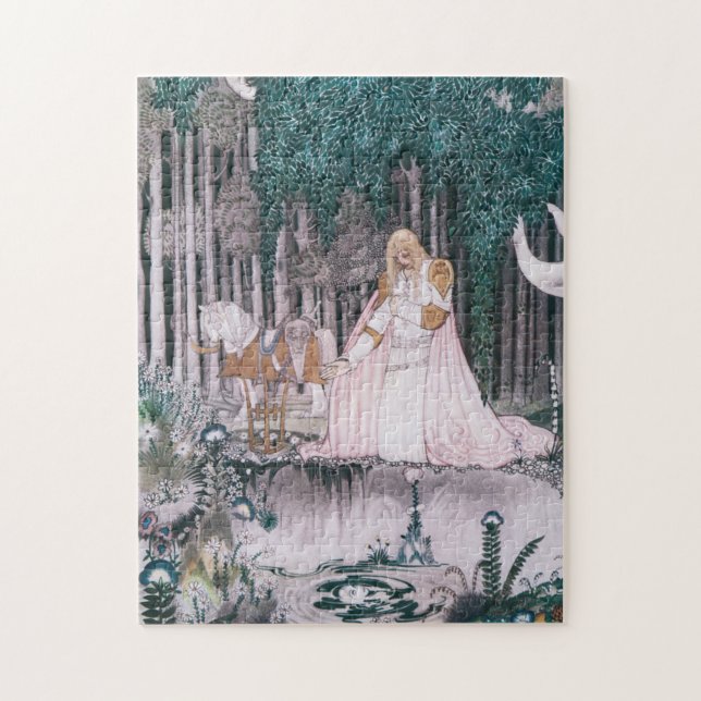 カ イ・・æン ル (Kay セ Nielsen)幻 想 的 な・・・・・・・・・・・・・・・・・・ Jigsaw Puzzle (Vertical)