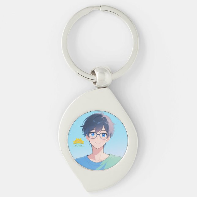 キーホルダー - Haru Key Ring (Front)