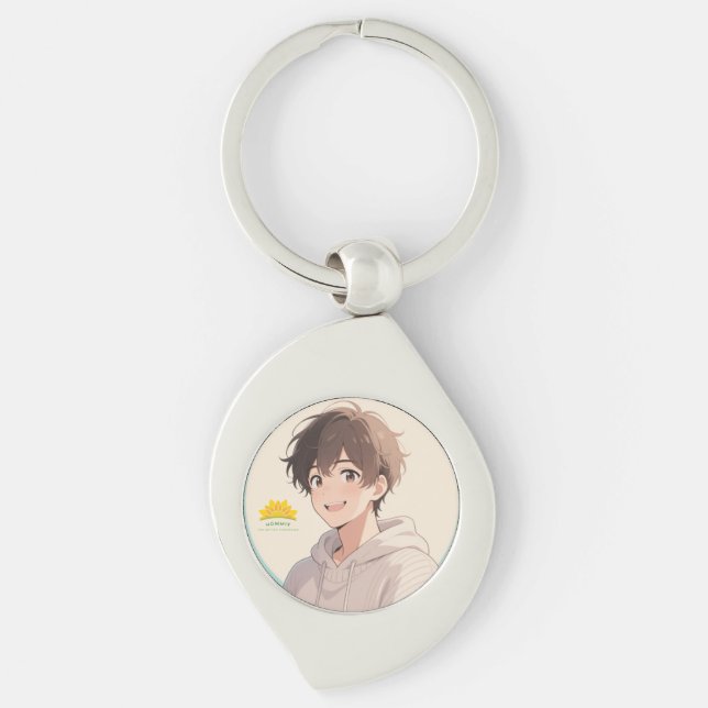 キーホルダー - Noah Key Ring (Front)