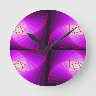 ク ワ ド ス ROUND CLOCK