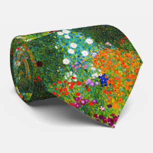 グスタフクリムト「農家の庭」 プレミアムマスク TIE