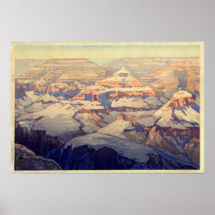 グランド・キャニオン, Grand Canyon, Yosh Poster
