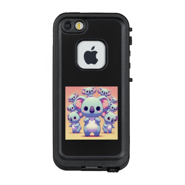 コアラくん大集合！！ LifeProof iPhone CASE (Back)
