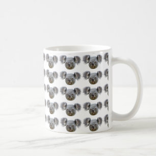 コアラの顔のマグカップ,No.03 Coffee Mug