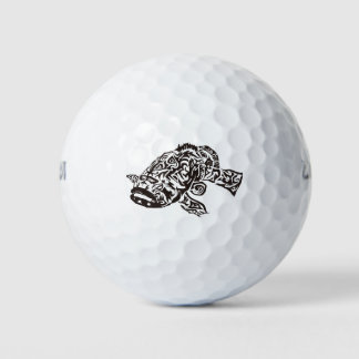 ゴリアテ・グルーパー(Goliath Grouper).ai Golf Balls