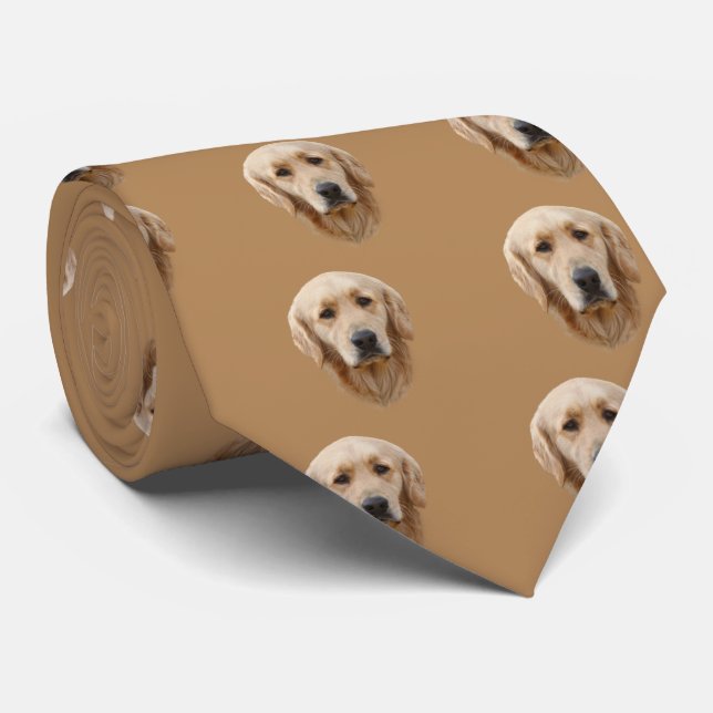 ゴールデンレトリーバー TIE (Rolled)