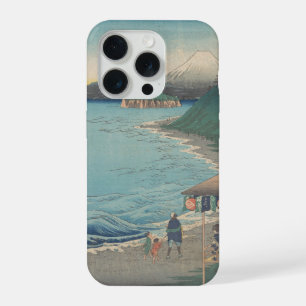 スマートフォンケースHiroshige Mount Fuji Coast iPhone 15 Pro Case