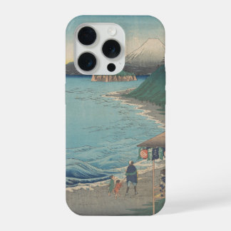 スマートフォンケースHiroshige Mount Fuji Coast iPhone 15 Pro Case