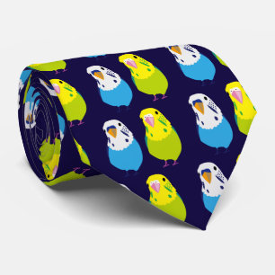 セキセイインコ ネクタイ TIE